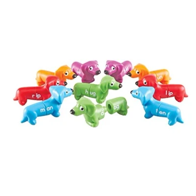 Image de Learning Resources Chiots en rimes Snap n Learn