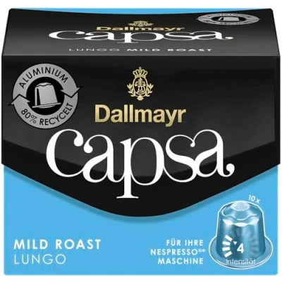 Image de Dallmayr Capsa Lungo Doux Rôti 10St/56g