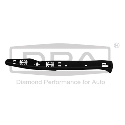 Image de DPA 88071799302 Support, pare chocs avant droite VOLKSWAGEN: Transporter 5, 5 Bus, Multivan (7HM