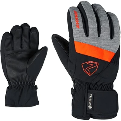 Image de Ziener Leif Gants de Ski Unisexe pour Enfant Taille Unique Noir/chiné foncé