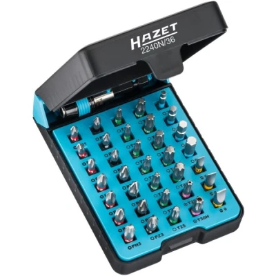 Image de HAZET 2240N/36 Kit, caisse / encastrement tournevis (bits) 36 Liste des pièces de rechange