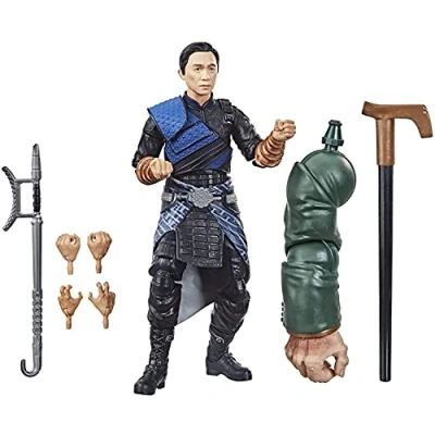 Image de Marvel Legends Series J. Jonah Jameson, figurine de collection 15 cm, 3 accessoires et 1 pièce Build a Figure