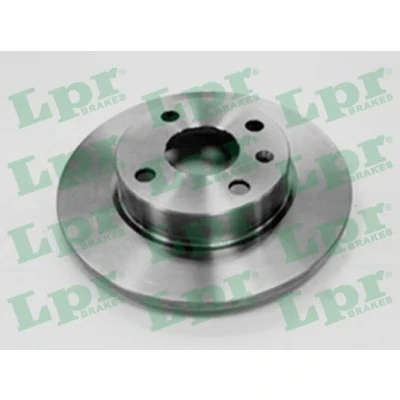 Image de LPR O1013P Disque de frein 240 10 4 plein OPEL: Corsa C 3/5 portes, Tigra Twintop, С Van, VAUXHALL: Mk2
