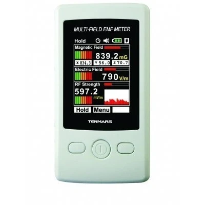 Image de Tenmars TM 190 Multi Field EMF Meter by
