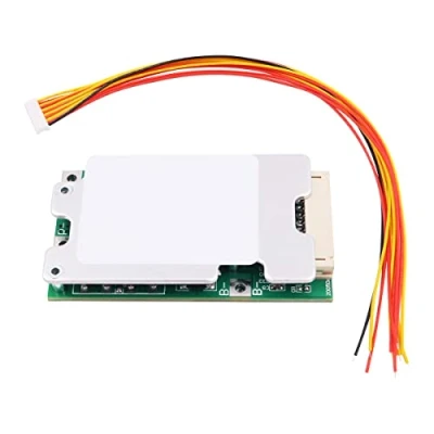 Image de DollaTek 10S 36V 30A Li ION Batterie 18650 Protection BMS PCB Board avec Fonction d&#039;équilibre Surcharge Surdécharge Contre Les surintensités