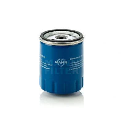 Image de MANN FILTER W 712/15 Filtre à huile M 18 X 1.5 avec un clapet de non retour vissé CITROËN: Axel, GS 3/5 portes, Ami Break
