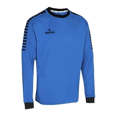 Image de DERBYSTAR Hyper Maillots De Gardien But Petrol Schwarz 164
