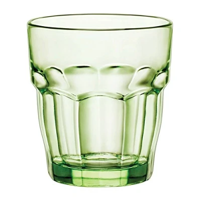 Image de Bormioli 418930 B03 Rock Bar Lounge Verre Vert 27 cl Set de 6