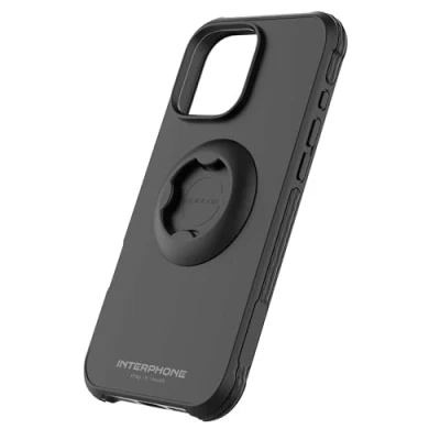 Image de QUIKLOX Étui Tetraforce pour Apple iPhone 16 PRO MAX fixations moto voiture ou vélo gamme Coque support téléphone portable Système modulaire Attache rapide
