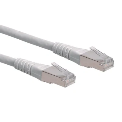 Image de ROLINE Cordon LAN Cat 6 Câble réseau S/FTP Ethernet avec connecteur RJ45