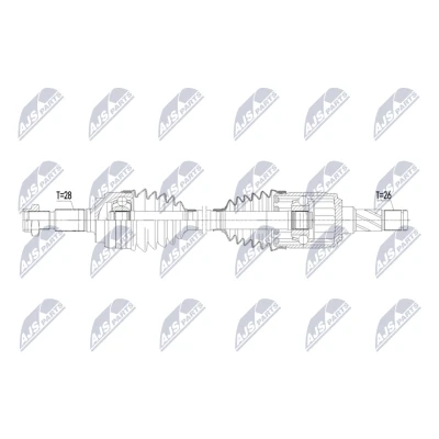Image de Essieu moteur NTY NPW LR 053