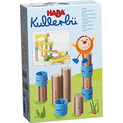 Image de HABA KULLERBÜ Circuit de billes pour enfants, Taille: One Size, Multicoloured