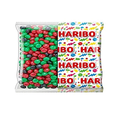 Image de HARIBO Fraizibus Bonbons Dragéifiés Aromatisés aux Fruits Rouges Sachet Vrac 2 kg