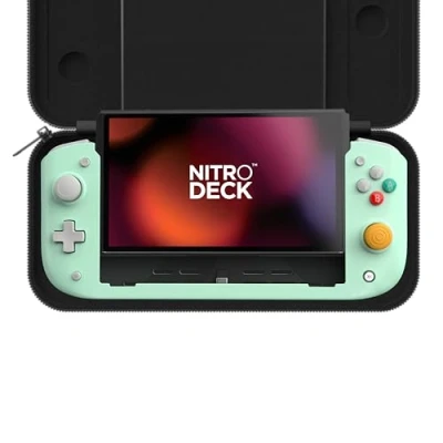 Image de CRKD Nitro Deck Limited Edition (Retro Mint) For Nintendo Switch &amp; OLED