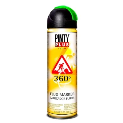 Image de Pinty 253 Bombe chantier 500 ml Vert T136