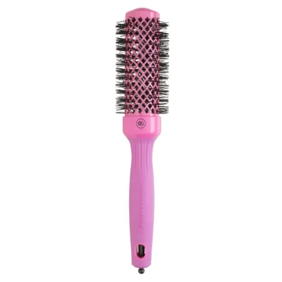 Image de Olivia Garden Expert Blowout Shine Rose 35 Brosse ronde en céramique antistatique pour brushing brillant et sans frisottis