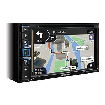 Image de Alpine INE W611DC 2 DIN 6,5 Zoll Navigationssystem mit Trucksoftware Apple Car Play Android Auto Autoradio