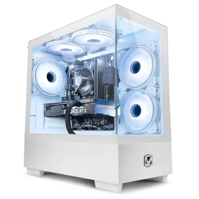 Image de Vibox II 143 PC Gamer Six Core Intel i5 11400F Processeur Nvidia RTX 4060 Ti 8Go 16Go RAM 1To NVMe SSD 600W Windows 11 WiFi