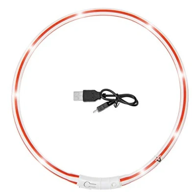 Image de Karlie 521890 VISIO Light Zebra Spot LED Rouge/Blanc 70 cm