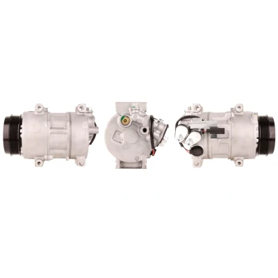 Image de ELSTOCK 51 0449 Compresseur De Climatisation PAG 46 R 134a avec joints MERCEDES BENZ: Classe B, A