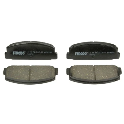 Image de FERODO PREMIER FDB372 Jeu de plaquettes frein non préparé pour indicateur d&#039;usure sans accessoires MAZDA: 323 F 6, Premacy, 626 V 5 portes