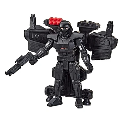 Image de Star Wars Mission Fleet Gear Class Dark Trooper Attack from Above, 2.5 Inch Scale Figure and Vehicle, Toys for Kids Ages 4 Up