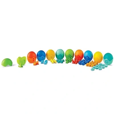 Image de Learning Resources Kit d&#039;activités mathématiques de tri dinosaures à compter