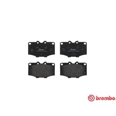 Image de BREMBO P 23 144G Jeu de plaquettes frein contact signal d&#039;usure inclus FIAT: Ducato III Van, Camion plate forme/Châssis