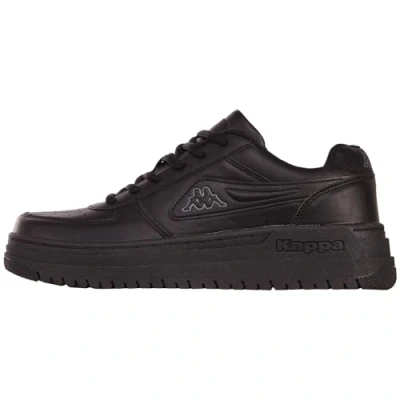 Image de Kappa Mixte Code de Style : 243384 Bash DLX Femme Basket, Noir, 38 EU