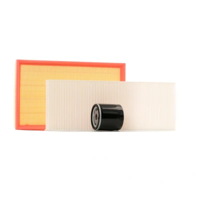 Image de MAPCO 68711 Kit de filtres à trois pièces OPEL: Vectra B Berline, CC, Break