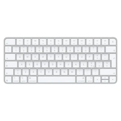 Image de Apple Magic clavier Universel USB + Bluetooth QWERTY Italien Blanc Neuf