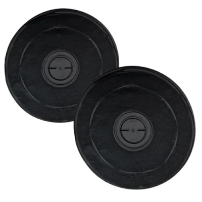 Image de DL SERVICE Filtre pour hotte Faber Flaminia à charbon actif de rechange compatible avec aspirante Pack 2 filtres