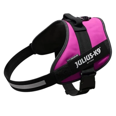 Image de Harnais IDC Power, Taille: 4, Rose Fuchsia