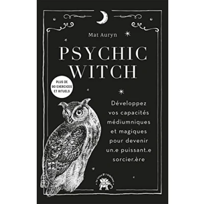 Image de Psychic Witch: Développez vos capacités médiumniques et magiques pour devenir un.e puissant.e sorcier.ère Livre d’occasion Très bon