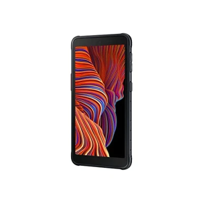 Image de Samsung Galaxy XCover 5 Entreprise Edition Garantie 3 Ans, Ultra résistant, étanche, écran 5,3 Pouces, 4 Go de RAM et 64 mémoire Interne Extensible, Batterie 3 000 mAh, Noir [Version Française]