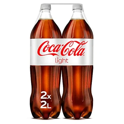 Image de Refresco de Cola Coca Light Pack 2 Botellas l