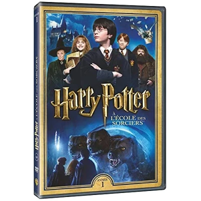 Image de Harry Potter à l&#039;école des Sorciers Année 1 Le monde de J.K. Rowling DVD Livre d’occasion Correct