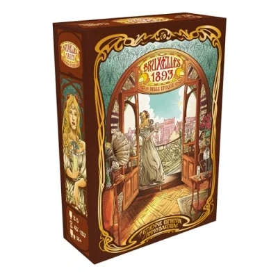 Image de Bruxelles 1893 ELZNIR GAMES Allemand Jeu de société pour 2 à 5 Personnes À partir 14 Ans