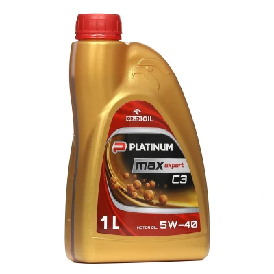 Image de Orlen Platinum Maxexpert C3 5W 40 1I Huile moteur QFS430B10 VOLKSWAGEN: Golf 4, Polo V 3/5 portes, 7, BMW: 3 Berline, 5 Touring