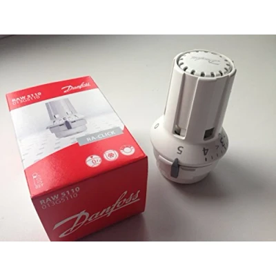 Image de Danfoss 5110 DANFTK Robinet pour radiateur Raw
