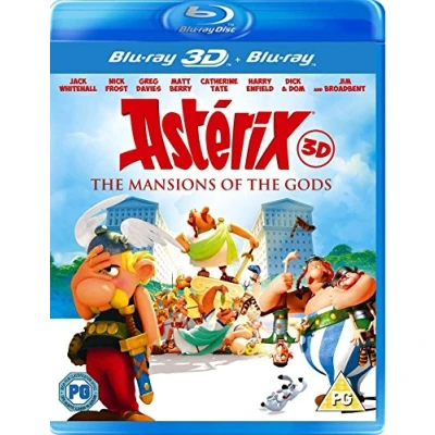 Image de Asterix Obelix Mansion of The Gods 3D (2 Blu Ray) [Edizione: Regno Unito] [Import]