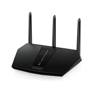 Image de NETGEAR Nighthawk RAX30 routeur sans fil Gigabit Ethernet Bi bande (2,4 GHz / 5 GHz) Noir