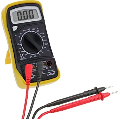 Image de InLine 43117 Multimètre avec capteur de température et Mesure par Transistor