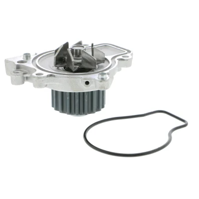 Image de ACKOJA A26 50006 Pompe à eau 19 avec joint d&#039;étanchéite mécanique Turbine en métal pour transmission par courroie de distribution