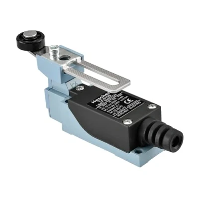 Image de Heschen Limit Switch TZ 8108 Levier à rouleau réglable 10 A 250 VAC SPDT momentané pour CNC Mill Plasma