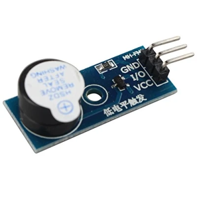 Image de HALJIA Module d&#039;alarme à déclenchement d&#039;activité Bas Niveau Compatible avec Arduino
