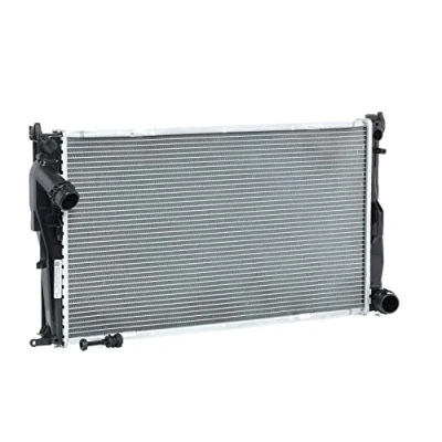 Image de RIDEX 470R0322 Radiateur du moteur Aluminium, Matière plastique pour véhicules avec/sans climat. commande/option de transmission automatique