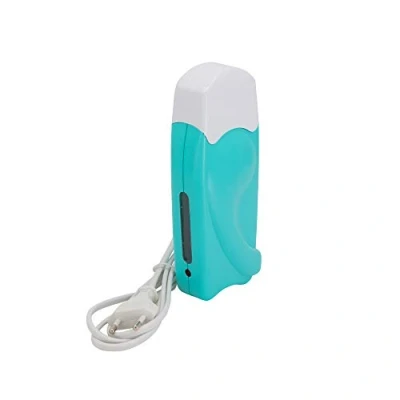 Image de EpilWax Épilateur Chauffe Cire pour Épilation Professionnelle Compatible avec Roll On 100 ml Facile à Utiliser et Ergonomique Gamme Solo Blanc/Vert