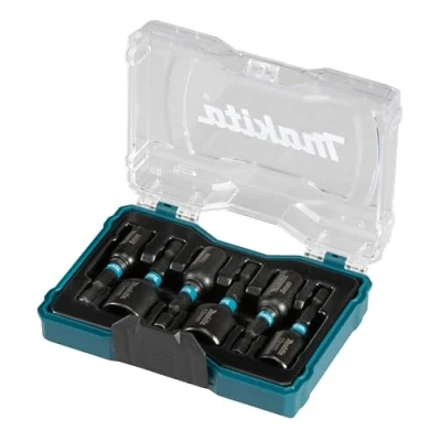 Image de Coffret 6 douilles à queue Impact BLACK MAKITA E 15768