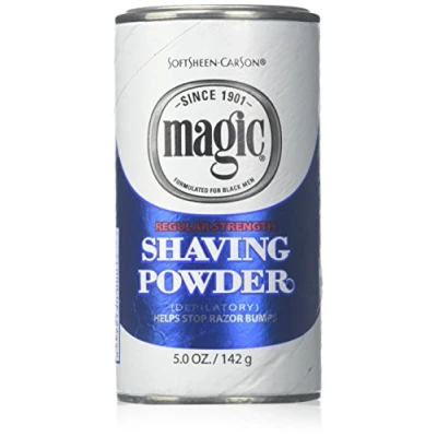 Image de Magic Blue Shaving Powder 5oz. Regular Depilatory (6 Pack) by